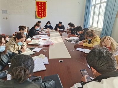 托克扎克镇阿亚格肖古孜党总支三措施掀起党史学习教育热潮